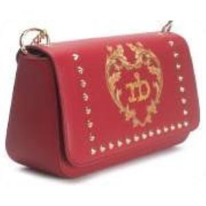 BORSA RED TRACOLLA A CATENA
