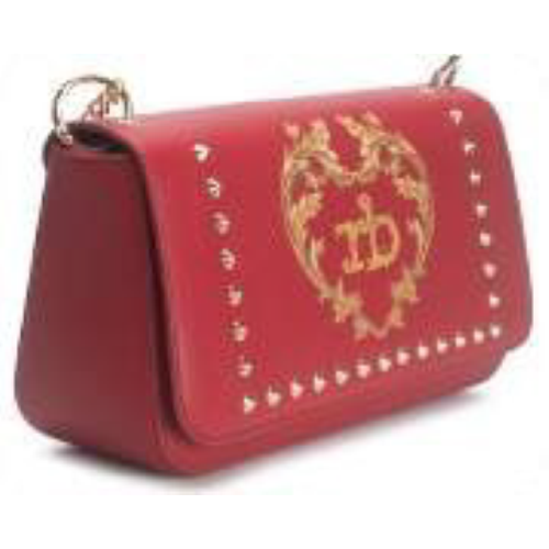 BORSA RED TRACOLLA A CATENA