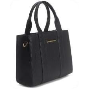 BORSA TOTAL BLACK DOPPIO MANICO