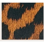 CINTURA REVERSIBILE LEOPARD FIBBIA GOLD-M