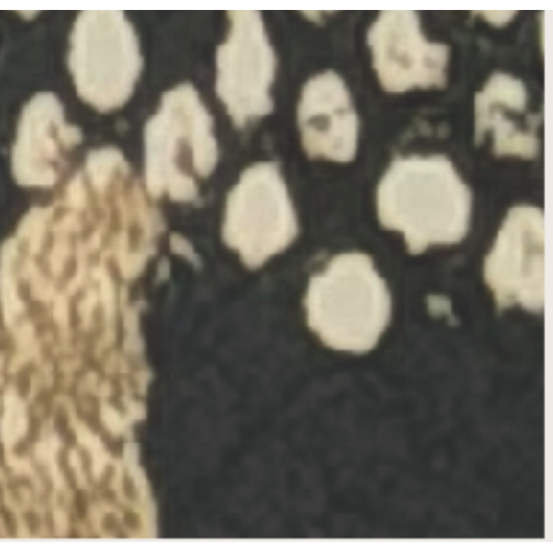 CINTURA BROWN/SNAKE CON FIBBIA LEOPARD SILVER-L