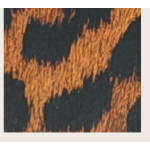 CINTURA LEOPARD FIBBIA LEOPARD GOLD-M