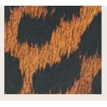 CINTURA LEOPARD FIBBIA LEOPARD SILVER-L