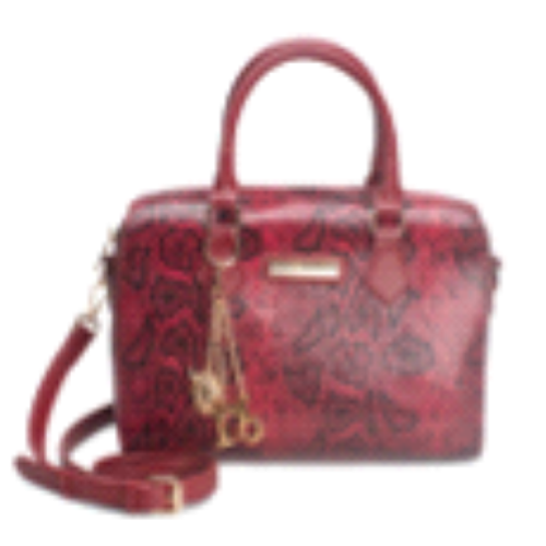 BORSA BAULETTO WINE SNAKE 