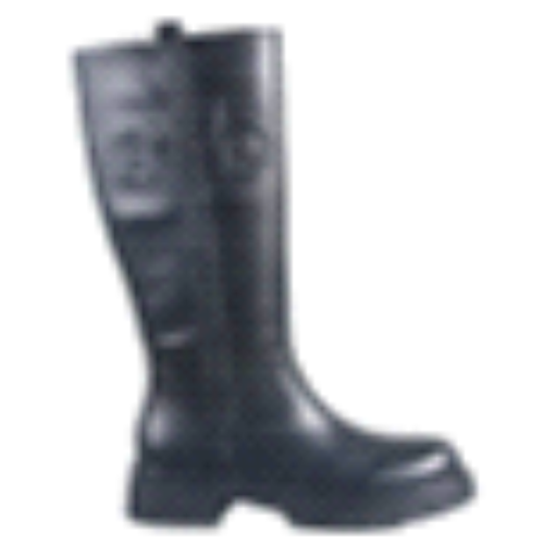 ANFIBIO BLACK CON BORCHIE LATERALI RB BLACK