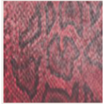 BORSA WINE SNAKE CON CIONDOLI ORO E TRACOLLA