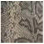 BORSA BROWN SNAKE CIONDOLO LATERALE