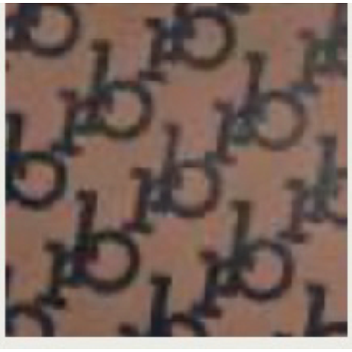 BORSA BROWN FASCIA RED CENTRALE