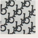 ZAINO WHITE/BLACK PRINTING