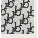 BORSA BALULETTO WHITE/BLACK PRINTING