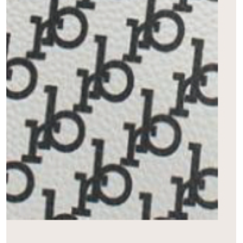 BORSA WHITE/BLACK PRINTING CON TRACOLLA