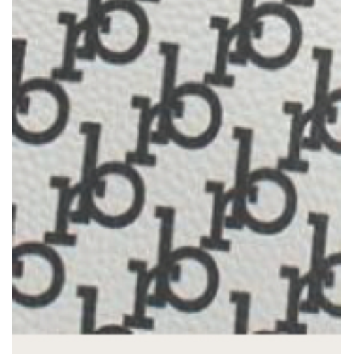 BORSA PC WHITE/BLACK PRINTING