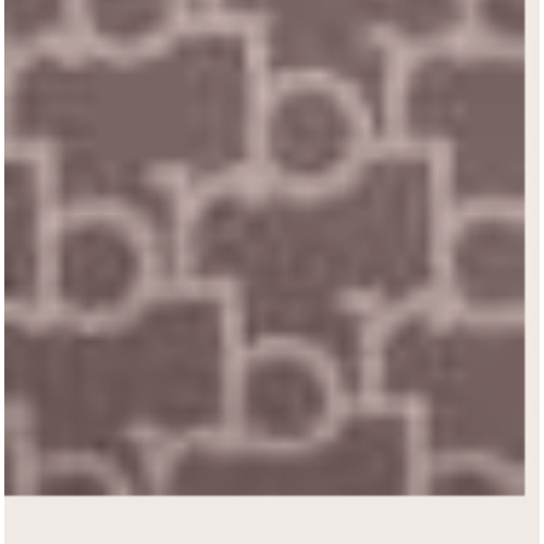 BORSA COFFEE WITH BEIGE  PRINTING DOPPIA CHIUSURA