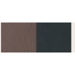 BORSA BROWN/BLACK  MANICO TONDO CON TRACOLLA