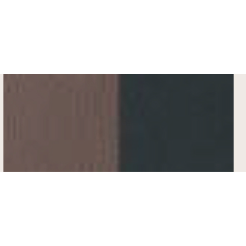 BORSA BROWN/BLACK  MANICO TONDO CON TRACOLLA