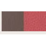 BORSA BROWN RED  MANICO TONDO E TRACOLLA