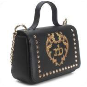 BORSA BLACK CON TRACOLLA