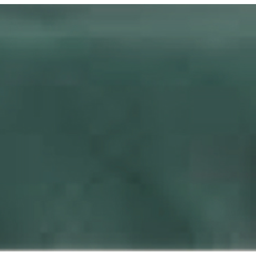 BORSA BAULETTO GREEN CON DOPPIO MANICO E PELLICCIA AI BORDI