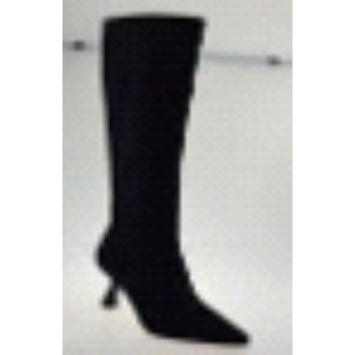 STIVALE BLACK CON CERNIERA LATERALE