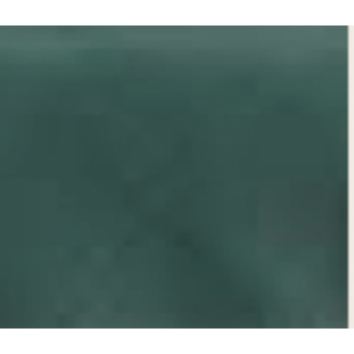 BORSA GREEN  CON BORDO IN PELLICCIA BEIGE