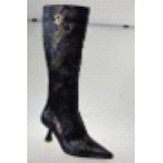 STIVALE BROWN/SNAKE CON ACCESSORIO  RB GOLD