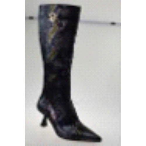 STIVALE BROWN/SNAKE CON ACCESSORIO  RB GOLD