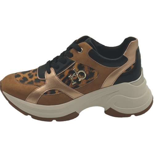 SCARPA CAMELCON LEOPARD RB GOLD