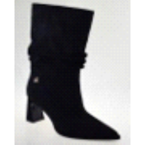 STIVALETTO BLACK CON ACCESSORIO RB GOLD