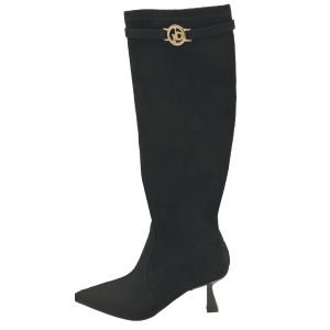 STIVALE LEOPARD CON ACCESSORIO RB GOLD