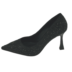 DECOLLETTE SILVER PIETRE GRANDI