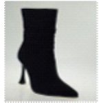 STIVALETTO BLACK ZIP LATERALE