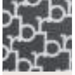 PORTAFOGLIO BLACK/WHITE CON TARGA