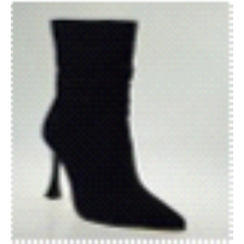 STIVALETTO BLACK ZIP LATERALE