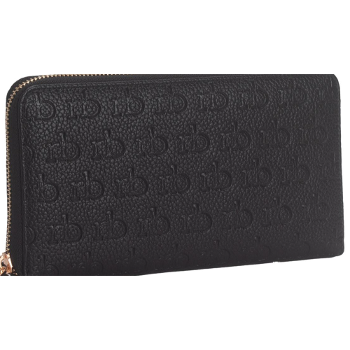 PORTAFOGLIO BLACK RB