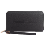 PORTAFOGLIO BLACK CON MANICA