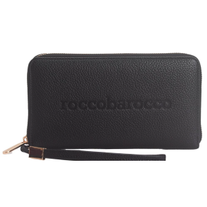 PORTAFOGLIO TAUPE CON MANICA 