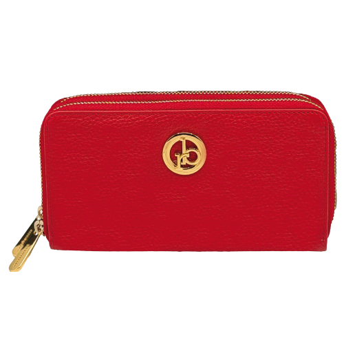 PORTAFOGLIO RED RB IN CERCHIO