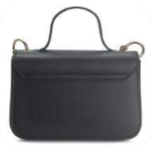 BORSA BLACK CON TRACOLLA
