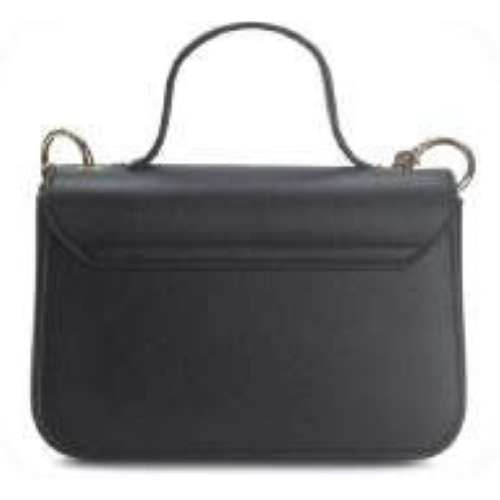 BORSA BLACK CON TRACOLLA
