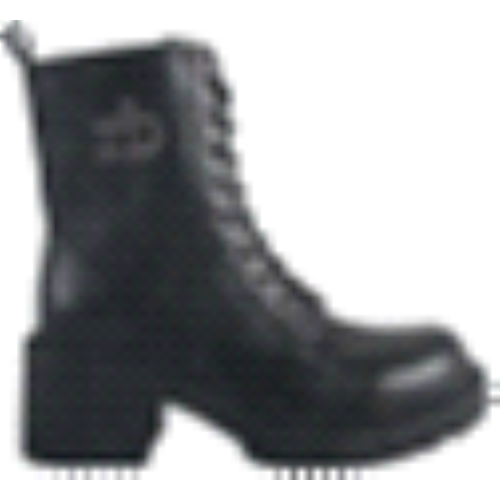 ANFIBIO BLACK CON  LACCI E RB BLACK