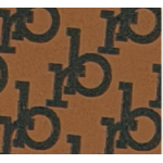 PORTAFOGLIO BROWN/BLACK PRINTING