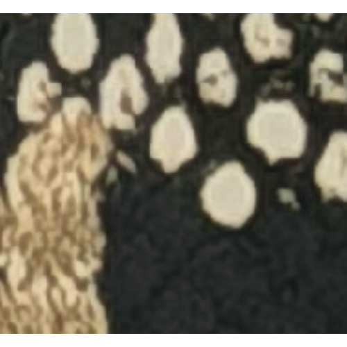 PORTAFOGLIO BROWN/SNAKE TARGA RETTANGOLARE ORO