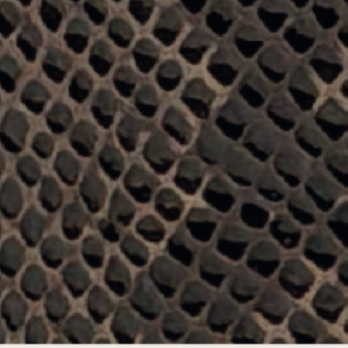 PORTAFOGLIO DARK BROWN SNAKE TARGA RETTANGOLARE ORO