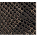 PORTAFOGLIO DARK BROWN SNAKE RB IN CERCHIO