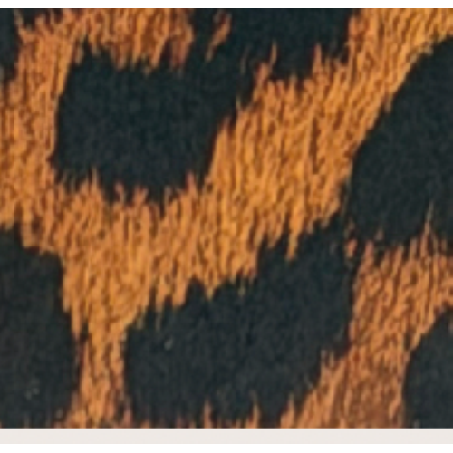 PORTAFOGLIO LEOPARD CON MANICA