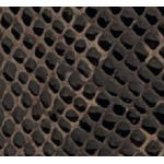 PORTAFOGLIO DARK BROWN SNAKE LEATHER