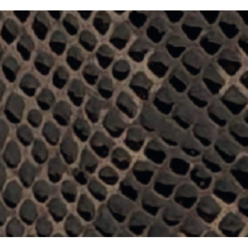 PORTAFOGLIO DARK BROWN SNAKE LEATHER