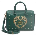 BORSA BAULETTO GREEN