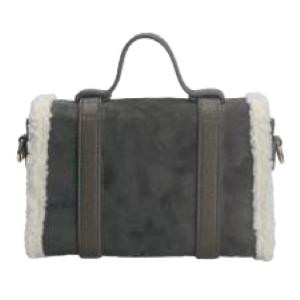 BORSA GREEN  DOPPIA FIBBIA DI CHIUSURA AVANTI