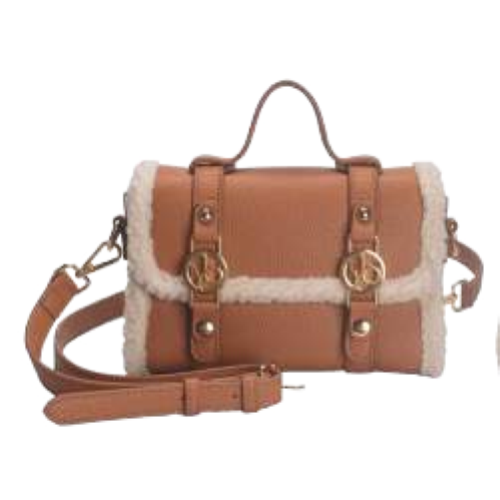 BORSA BLACK  DOPPIA FIBBIA DI CHIUSURA AVANTI